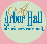 Arbor Hall Alzheimer's Care Unit Button